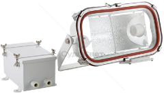 Прожектор заливающего света с натриевой лампой ПС13–250ВН/ПС13–400ВН