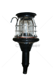 Светильник судовой переносной взрывозащищенный СК-506ВЗ с лампой накаливания