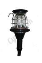 Светильник судовой переносной взрывозащищенный СК-506ВЗ с лампой накаливания