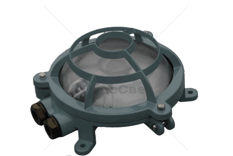 Светильник судовой для помещений с повышенной влажностью СК-105