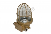 Светильник судовой для открытых палуб и технических помещений СК-118