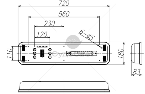 СК-207БК LED