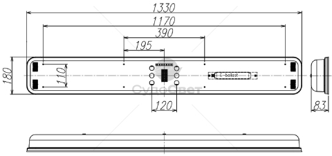 СК-207БК LED
